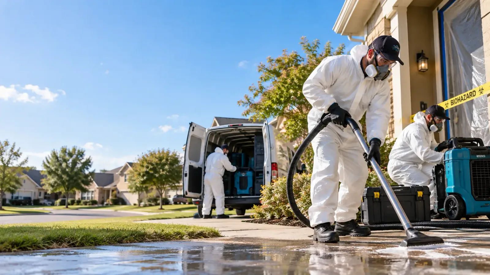 Biohazard Cleanup in Emmett, MI